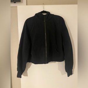 Lululemon scuba oversized full zip hoodie
